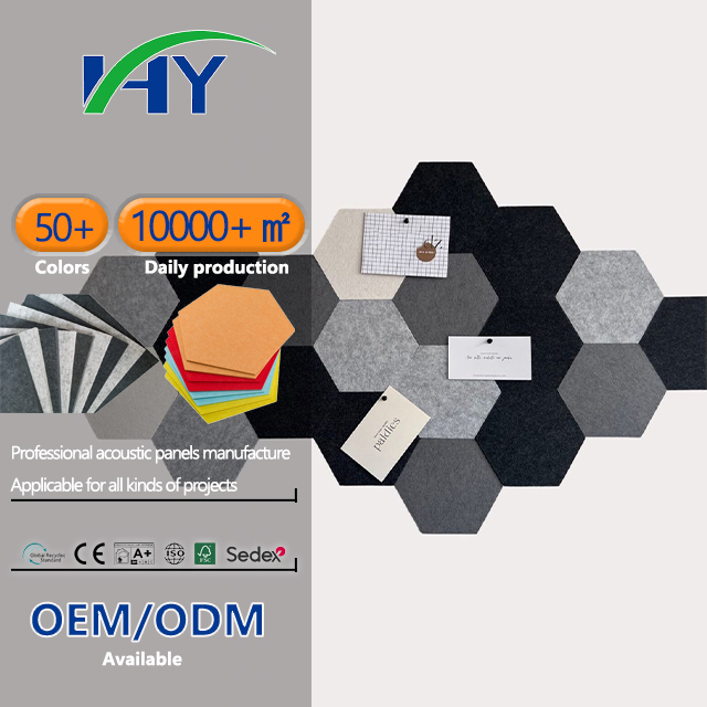 PET Acoustic Panels 2420*1220mm with High Density